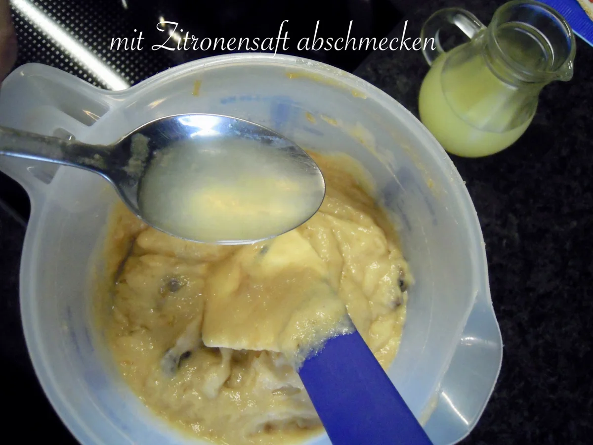 Apfelmus - Calvados - Creme im Glas - Rezept - Bild Nr. 12