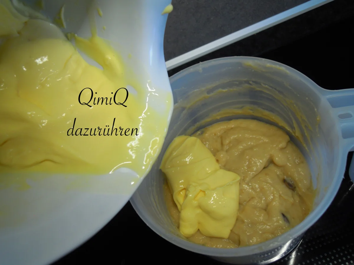 Apfelmus - Calvados - Creme im Glas - Rezept - Bild Nr. 13