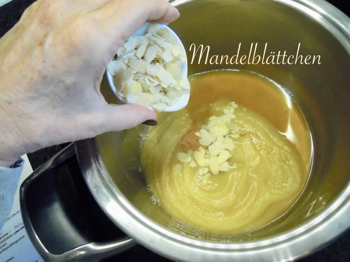 Apfelmus - Calvados - Creme im Glas - Rezept - Bild Nr. 15