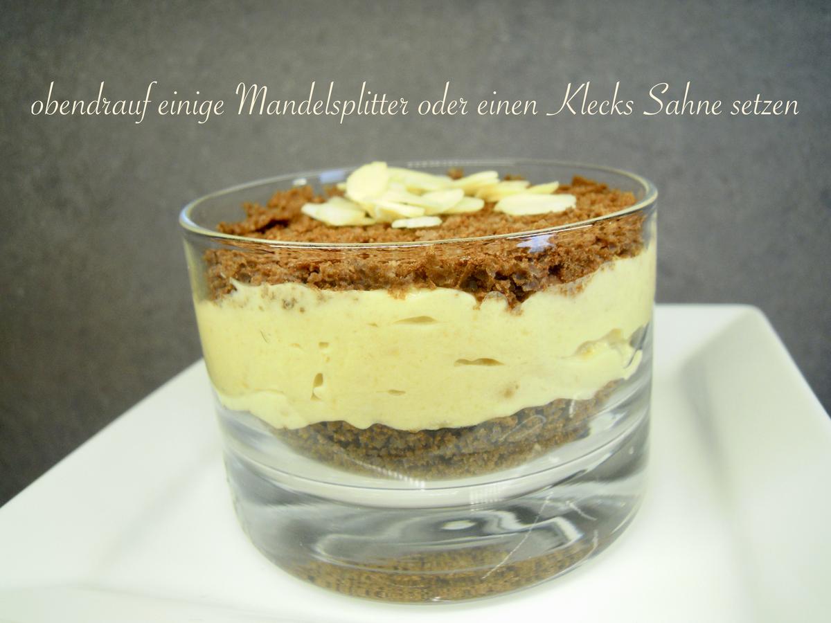 Apfelmus - Calvados - Creme im Glas - Rezept - Bild Nr. 19