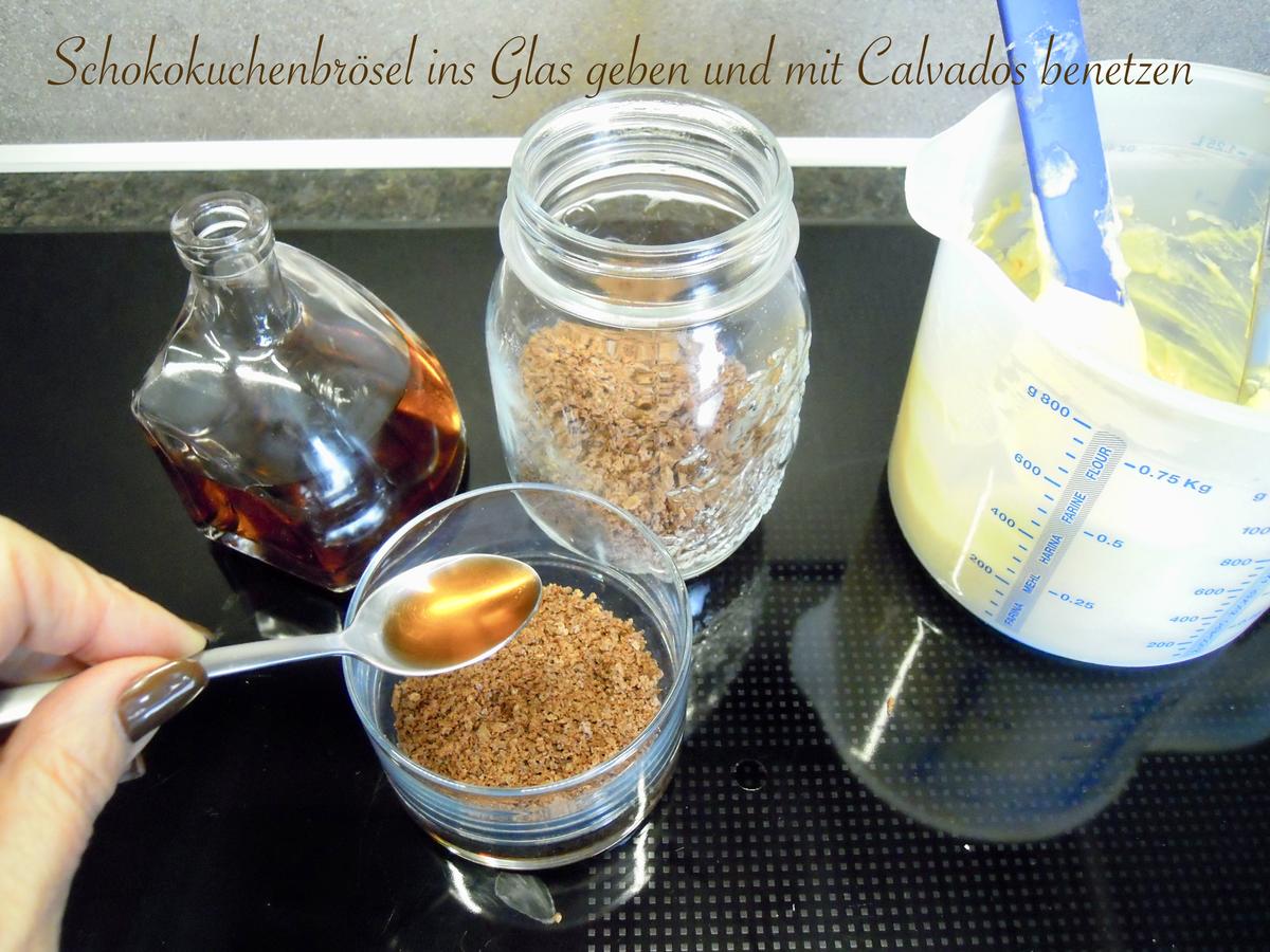 Apfelmus - Calvados - Creme im Glas - Rezept - Bild Nr. 22