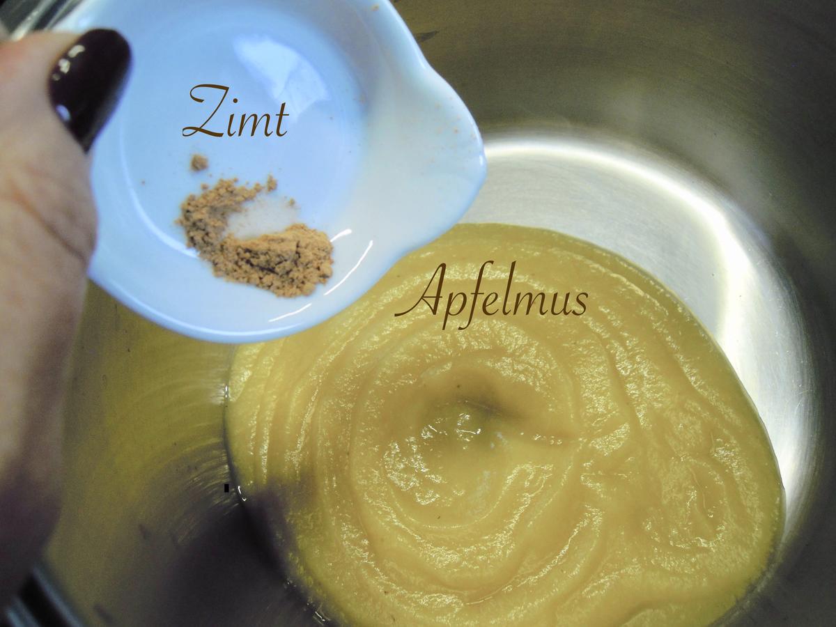 Apfelmus - Calvados - Creme im Glas - Rezept - Bild Nr. 11698