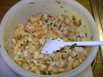 Rezept: Serviettenknödel Bild Nr. 3 Serviettenknödel - Rezept - Bild Nr. 3