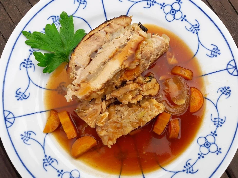 Rezept: Schnitzelbraten Bild Nr. 4 Schnitzelbraten - Rezept - Bild Nr. 4