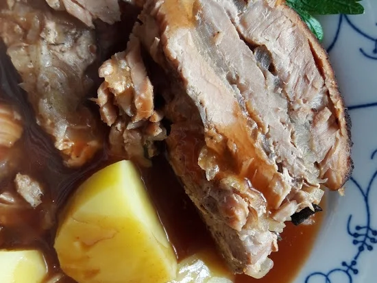 Rezept: Schnitzelbraten Bild Nr. 5 Schnitzelbraten - Rezept - Bild Nr. 5