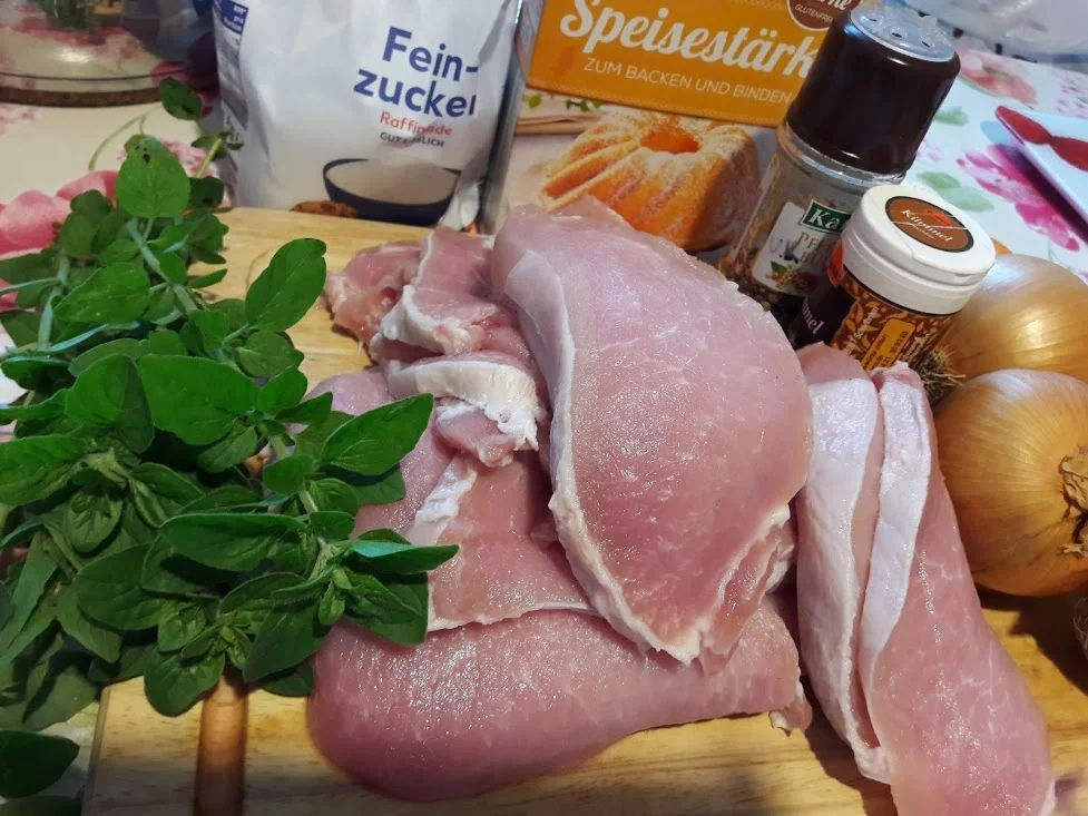 Rezept: Schnitzelbraten Bild Nr. 6 Schnitzelbraten - Rezept - Bild Nr. 6