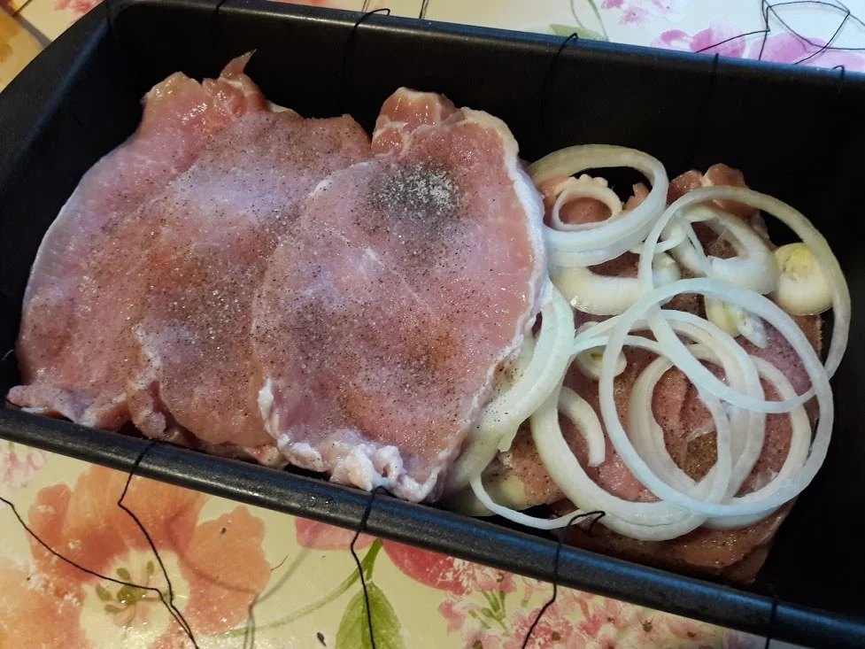 Rezept: Schnitzelbraten Bild Nr. 8 Schnitzelbraten - Rezept - Bild Nr. 8