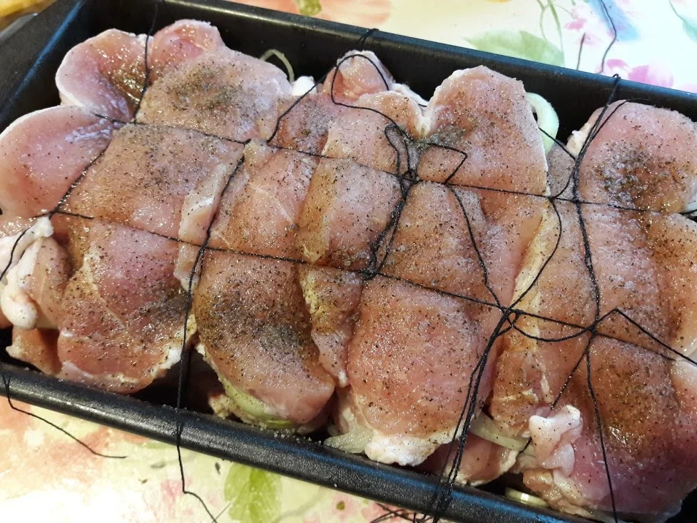 Rezept: Schnitzelbraten Bild Nr. 9 Schnitzelbraten - Rezept - Bild Nr. 9