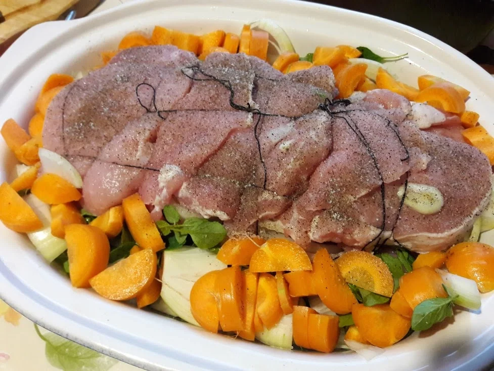 Rezept: Schnitzelbraten Bild Nr. 11 Schnitzelbraten - Rezept - Bild Nr. 11