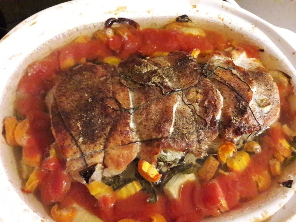 Rezept: Schnitzelbraten Bild Nr. 12 Schnitzelbraten - Rezept - Bild Nr. 12