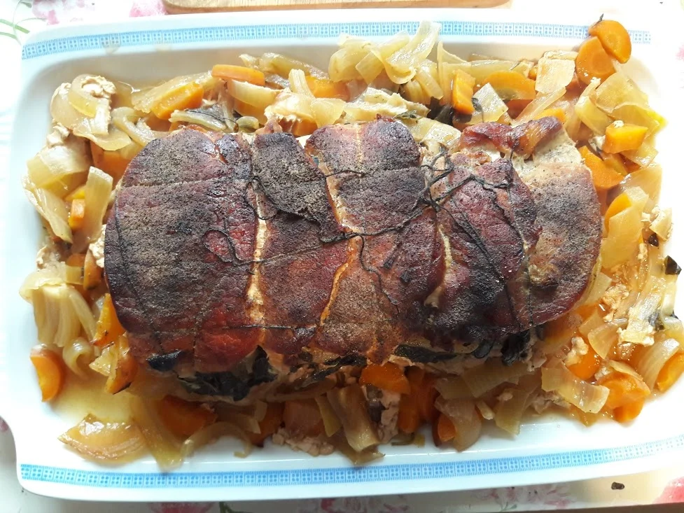 Rezept: Schnitzelbraten Bild Nr. 13 Schnitzelbraten - Rezept - Bild Nr. 13