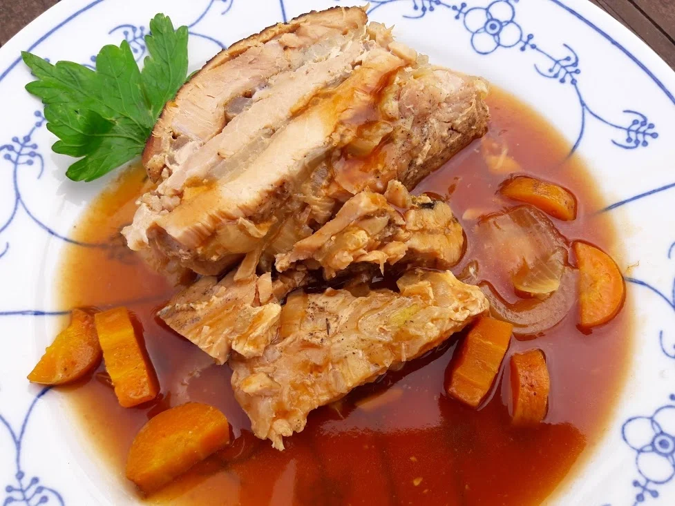 Rezept: Schnitzelbraten Bild Nr. 16 Schnitzelbraten - Rezept - Bild Nr. 16