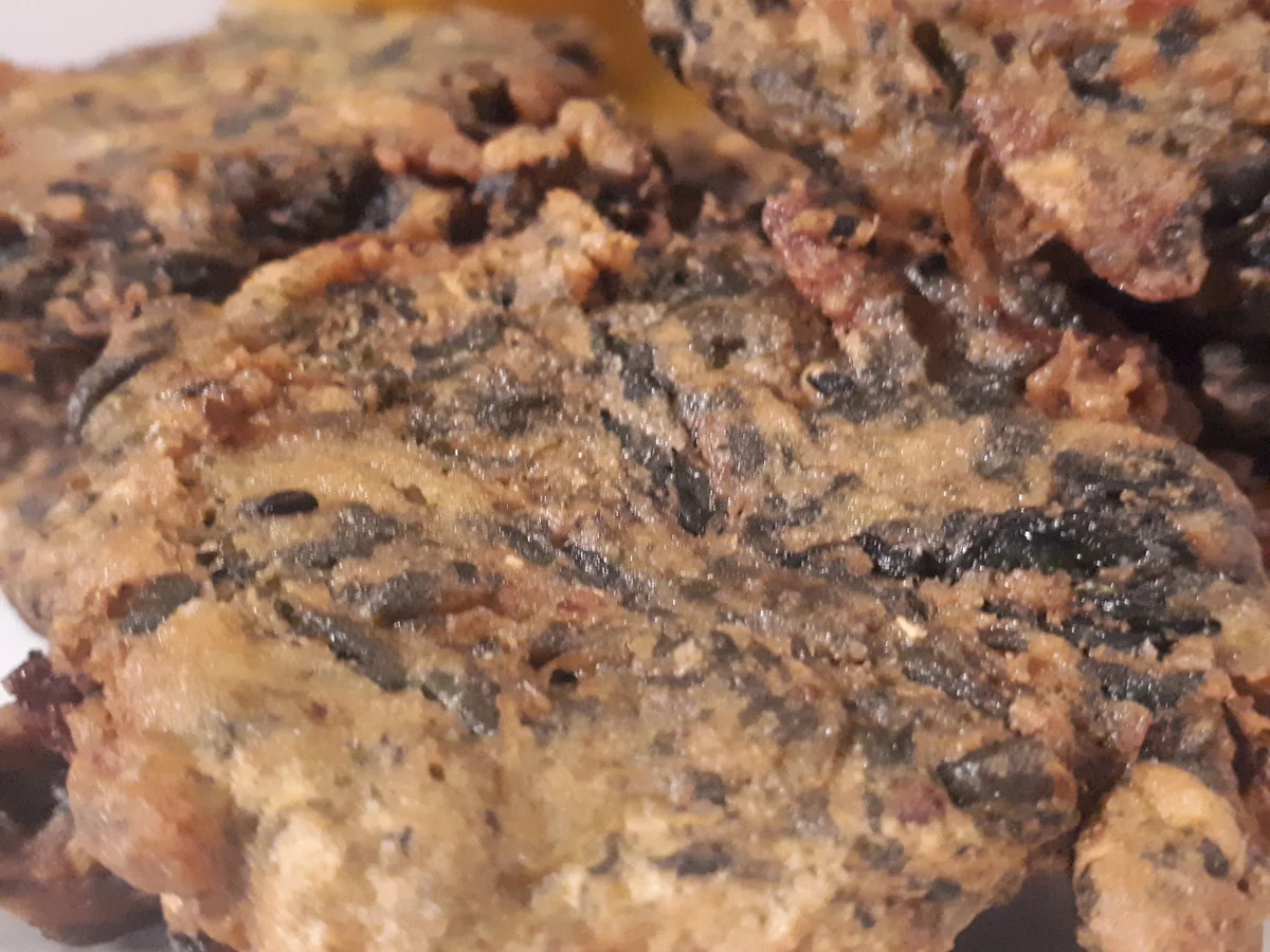 Rezept: Indisch: Palak-Pakora .. frittierte Spinat-Happen Bild Nr. 3 Indisch: Palak-Pakora .. frittierte Spinat-Happen - Rezept - Bild Nr. 3