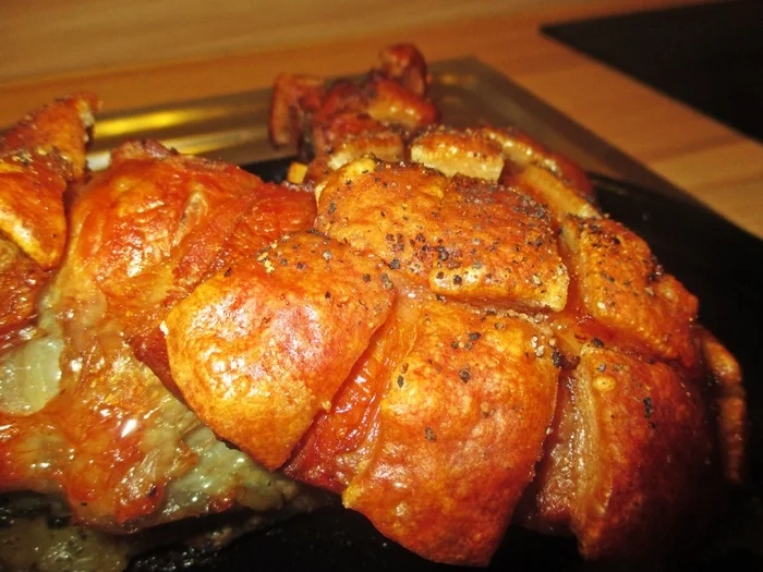 Riesenhaxe mit Sauerkraut - Rezept - Bild Nr. 3