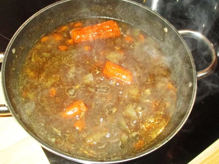 Riesenhaxe mit Sauerkraut - Rezept - Bild Nr. 5