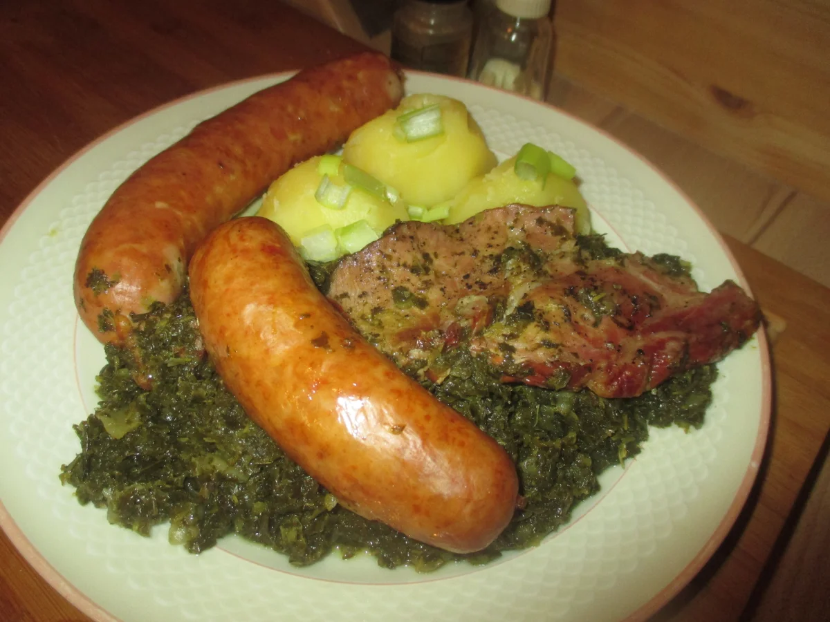 Grünkohl mit Pinkel und Co - kochbar Challenge 11.0 (November 2020) - Rezept - Bild Nr. 2