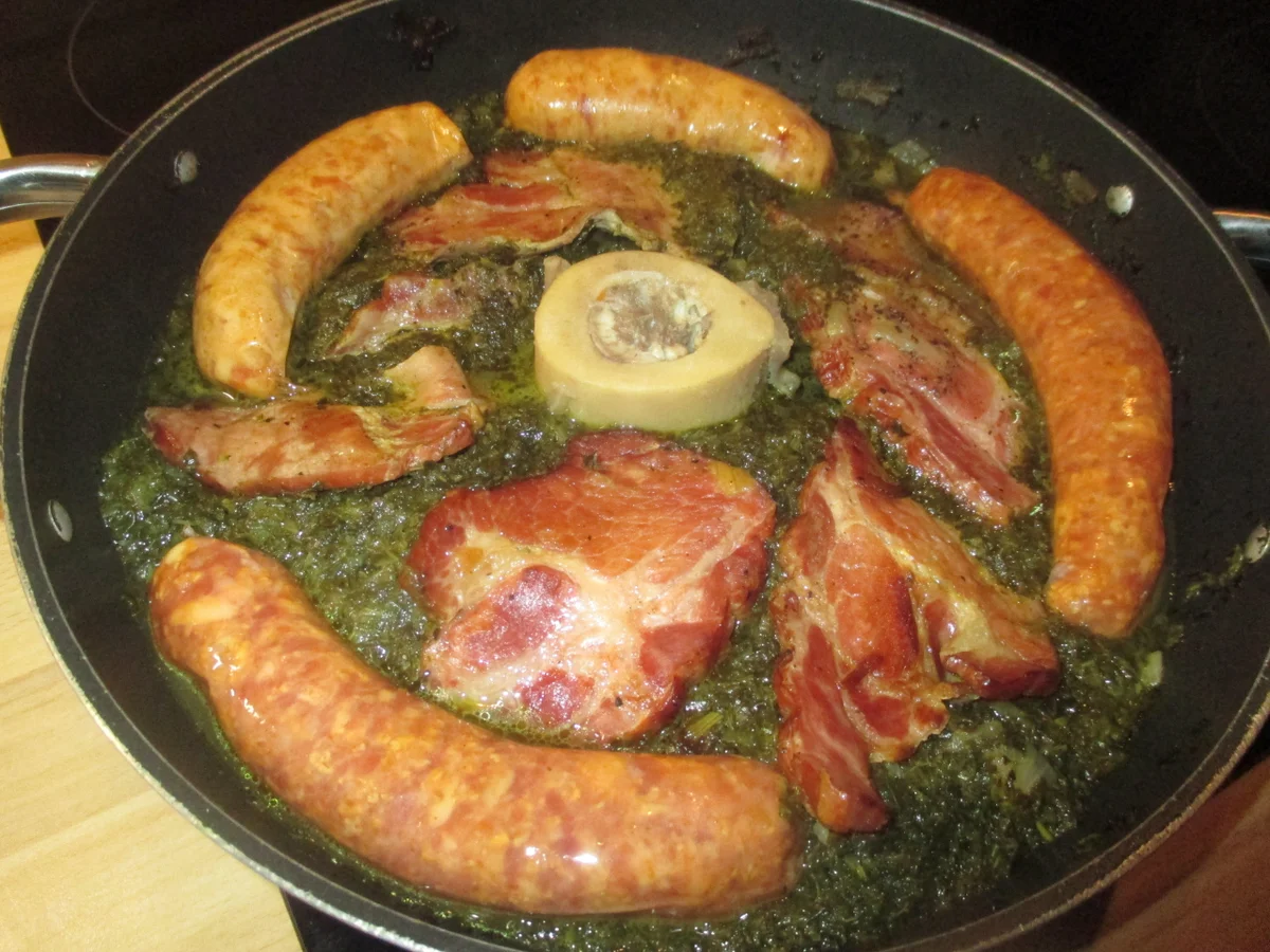 Grünkohl mit Pinkel und Co - kochbar Challenge 11.0 (November 2020) - Rezept - Bild Nr. 3