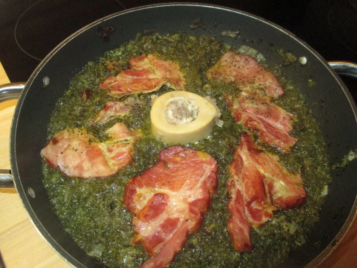 Grünkohl mit Pinkel und Co - kochbar Challenge 11.0 (November 2020) - Rezept - Bild Nr. 4