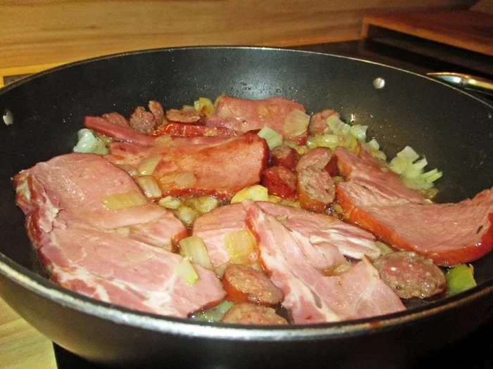 Grünkohl mit Pinkel und Co - kochbar Challenge 11.0 (November 2020) - Rezept - Bild Nr. 6