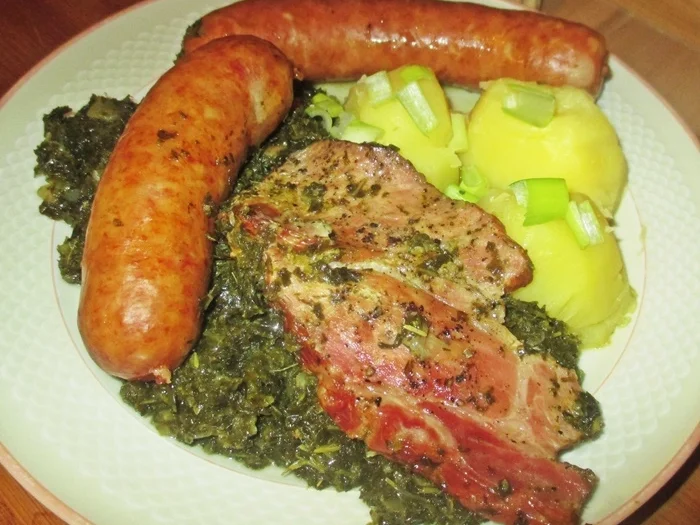 Grünkohl mit Pinkel und Co - kochbar Challenge 11.0 (November 2020) - Rezept - Bild Nr. 8