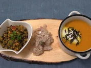 Linsensalat, Möhrensüppchen, Forellencarpaccio - Rezept - Bild Nr. 2