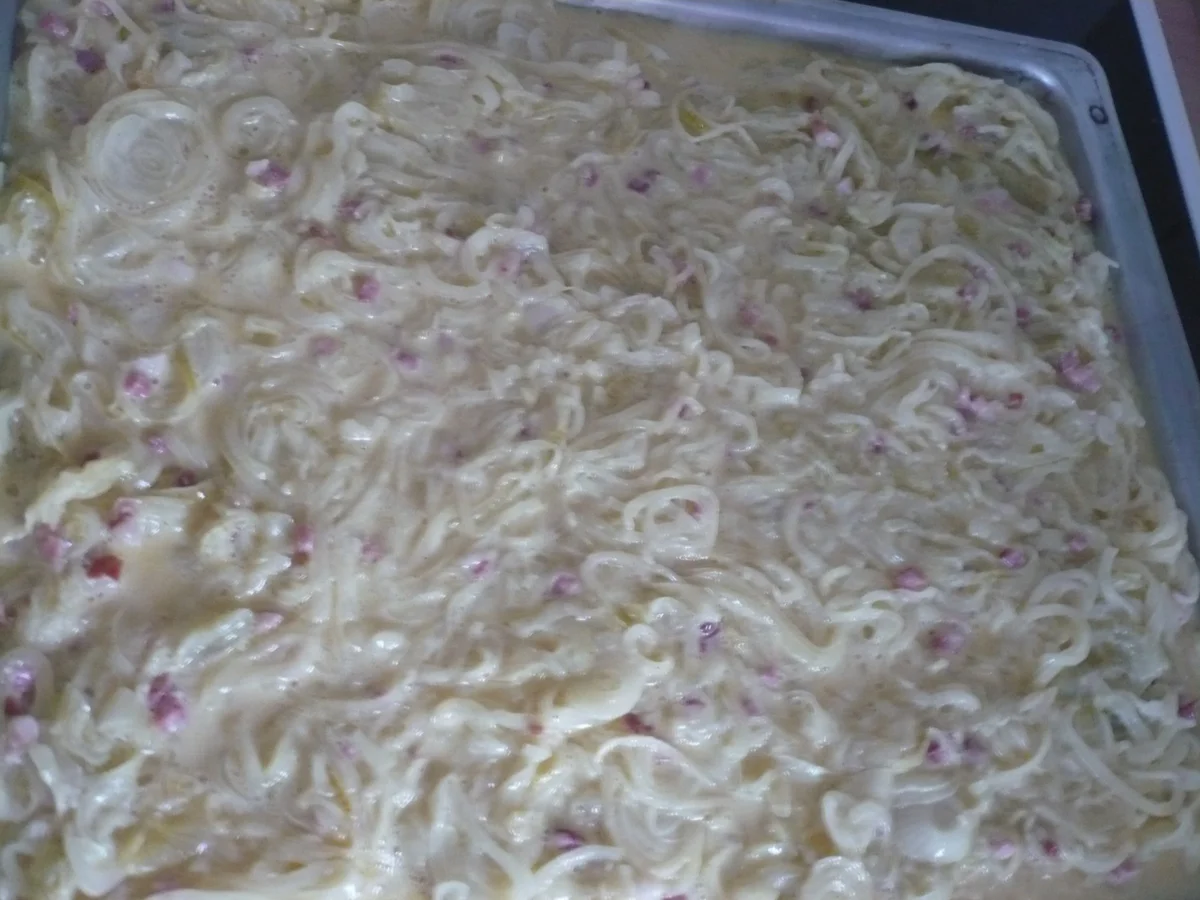 Zwiebelkuchen - Rezept - Bild Nr. 9