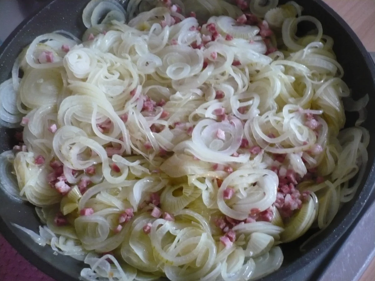 Zwiebelkuchen - Rezept - Bild Nr. 13