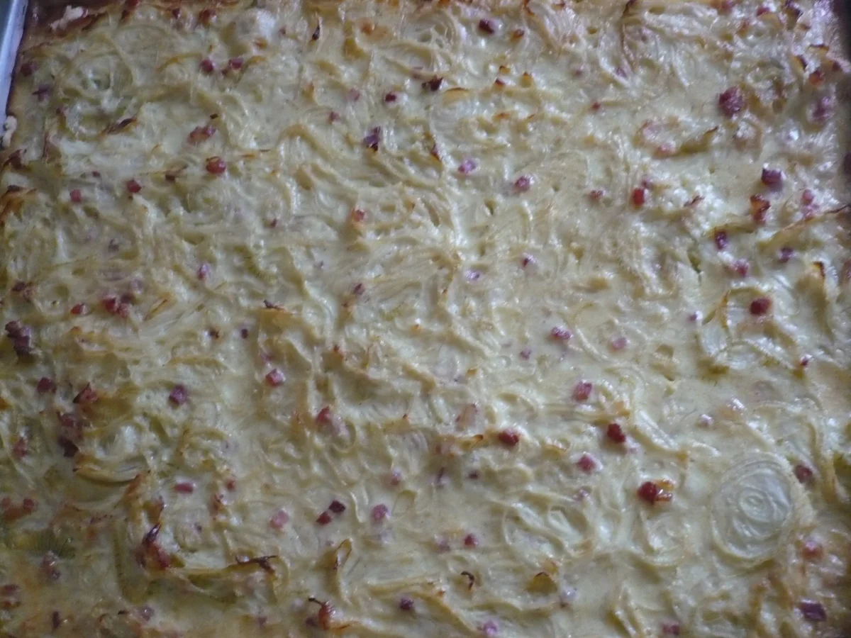 Zwiebelkuchen - Rezept - Bild Nr. 14