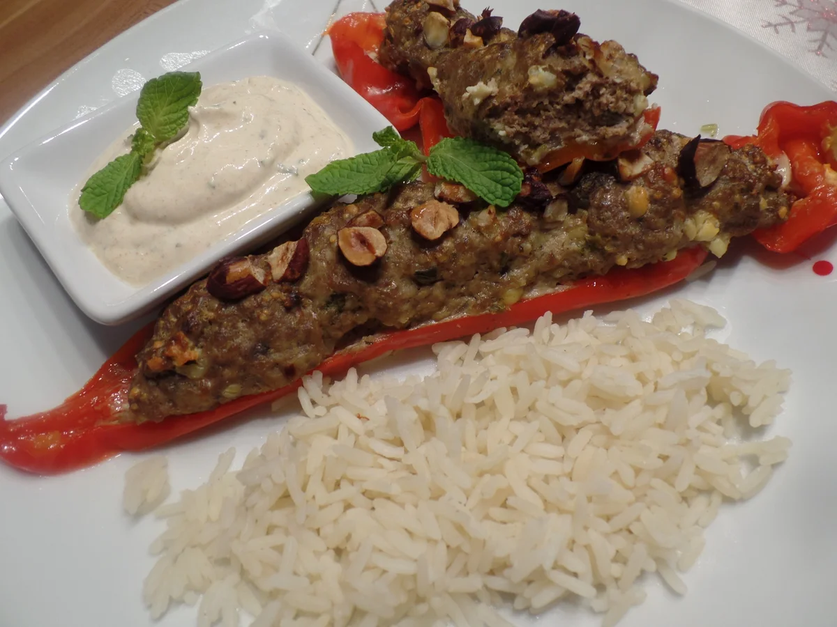Gefüllte Spitzpaprika Orientalisch - Rezept - Bild Nr. 11698