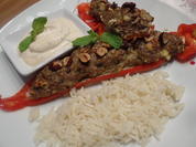 Gefüllte Spitzpaprika Orientalisch - Rezept - Bild Nr. 11698