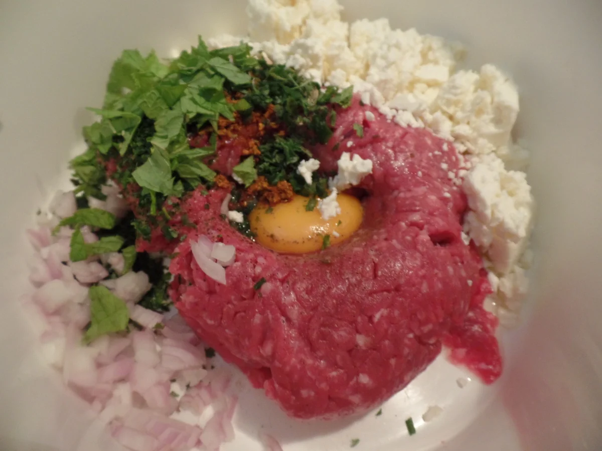 Gefüllte Spitzpaprika Orientalisch - Rezept - Bild Nr. 11699