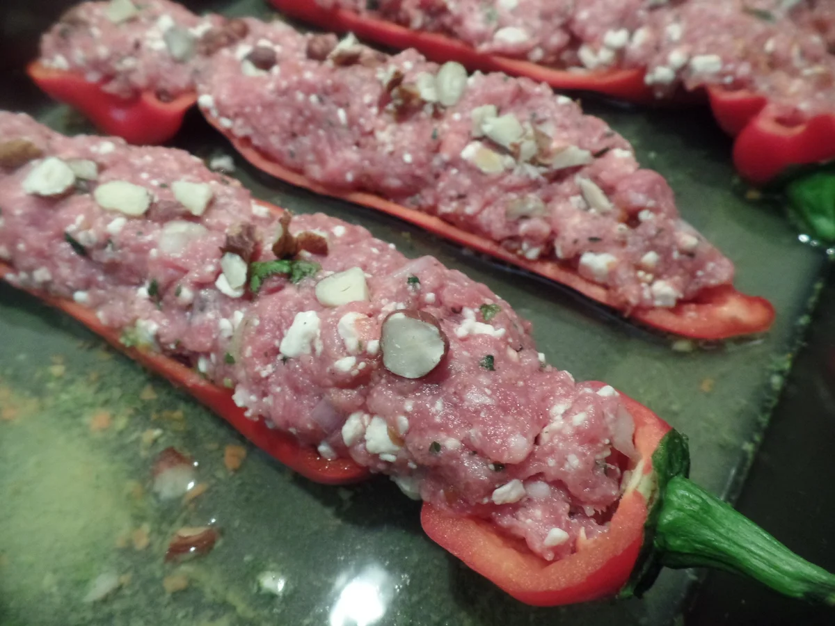 Gefüllte Spitzpaprika Orientalisch - Rezept - Bild Nr. 11704