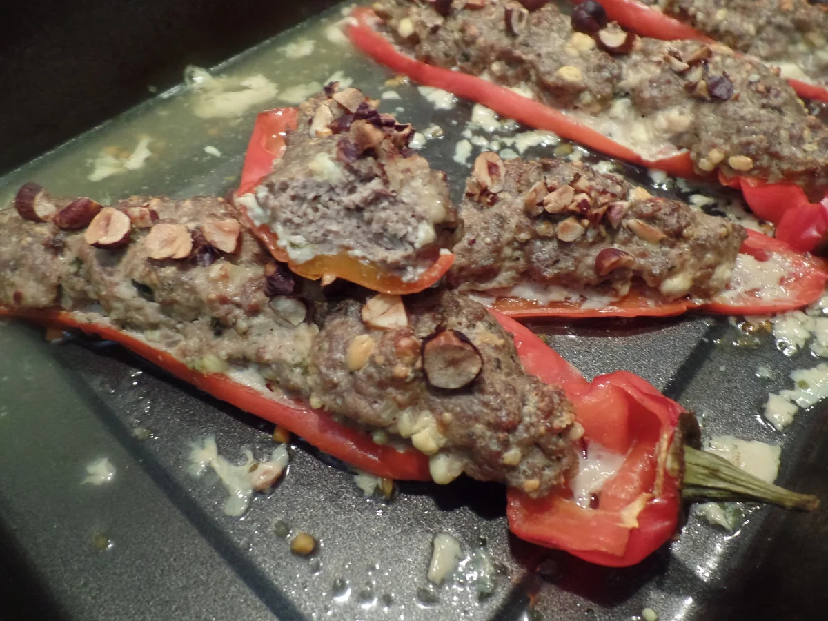 Gefüllte Spitzpaprika Orientalisch - Rezept - Bild Nr. 11706