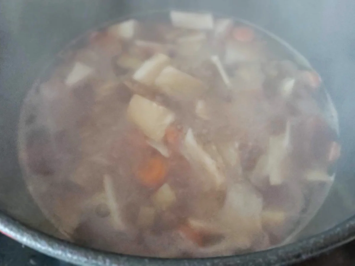 Bauerneintopf - Rezept - Bild Nr. 7