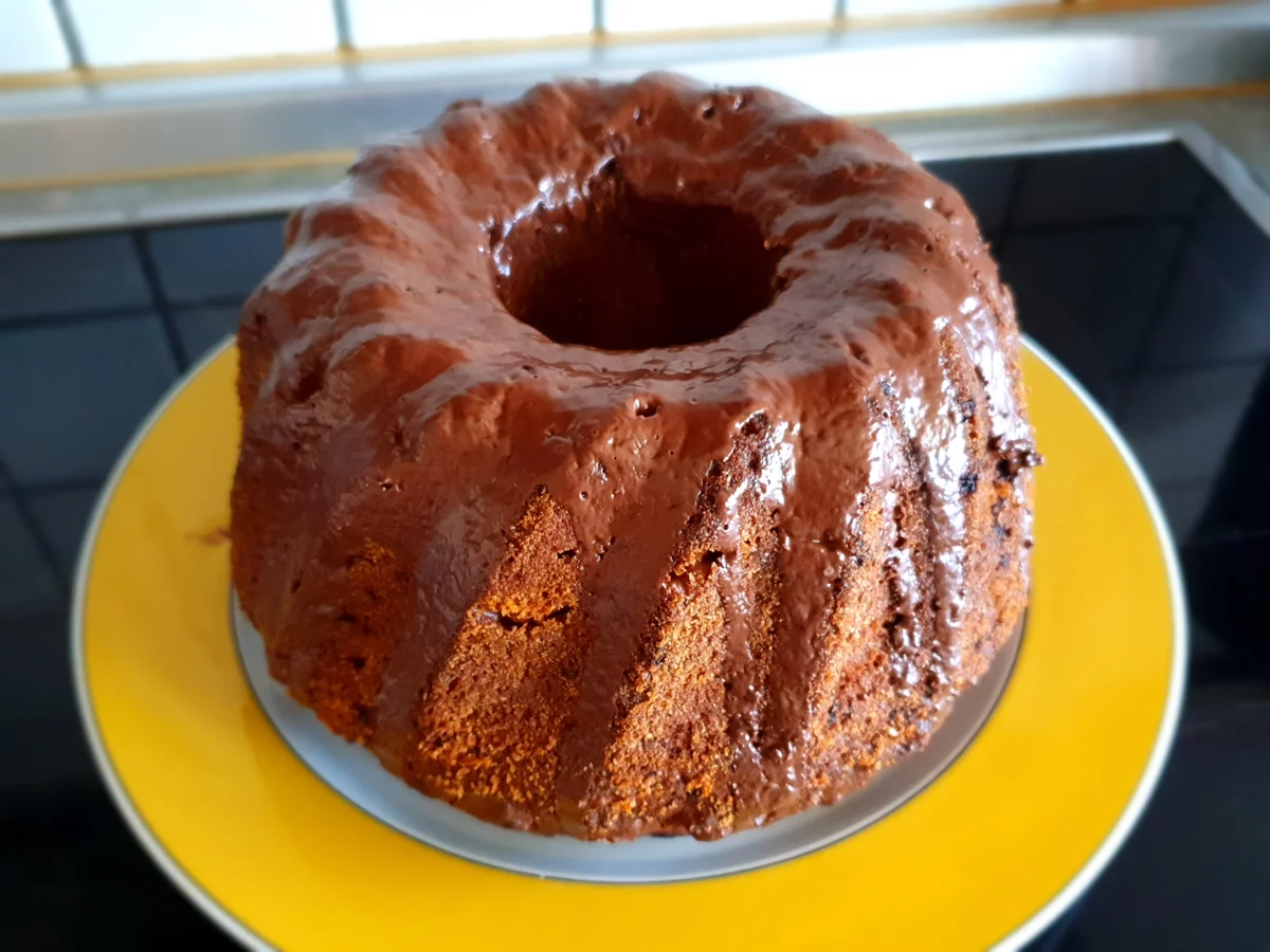 "Besoffener" Gugelhupf - Rezept - Bild Nr. 2