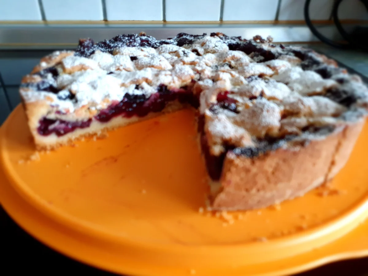 Heidelbeer-Tarte - Rezept - Bild Nr. 2