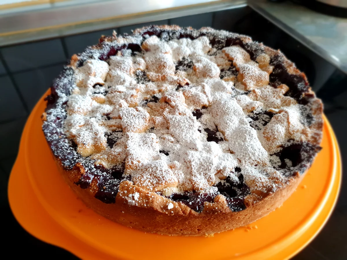 Heidelbeer-Tarte - Rezept - Bild Nr. 3