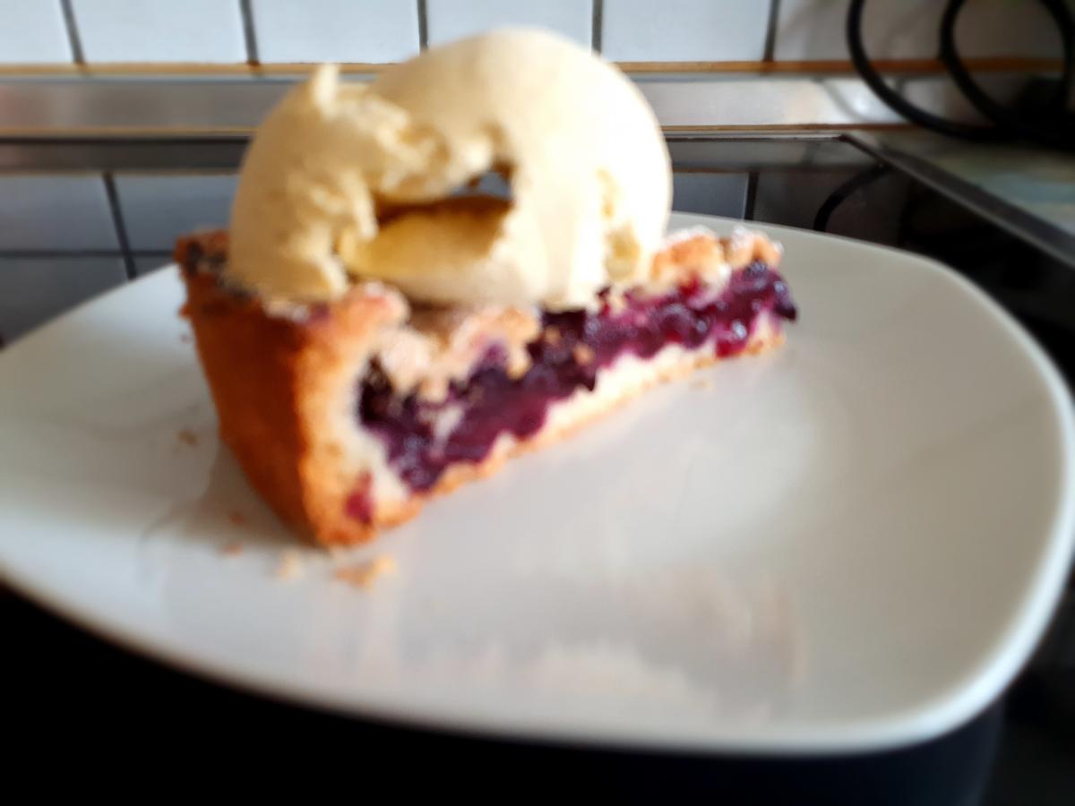 Heidelbeer-Tarte - Rezept - Bild Nr. 4