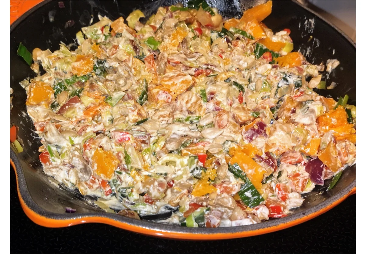 BiNe` S GEFÜLLTER BUTTERNUSSKÜRBIS - Rezept - Bild Nr. 11