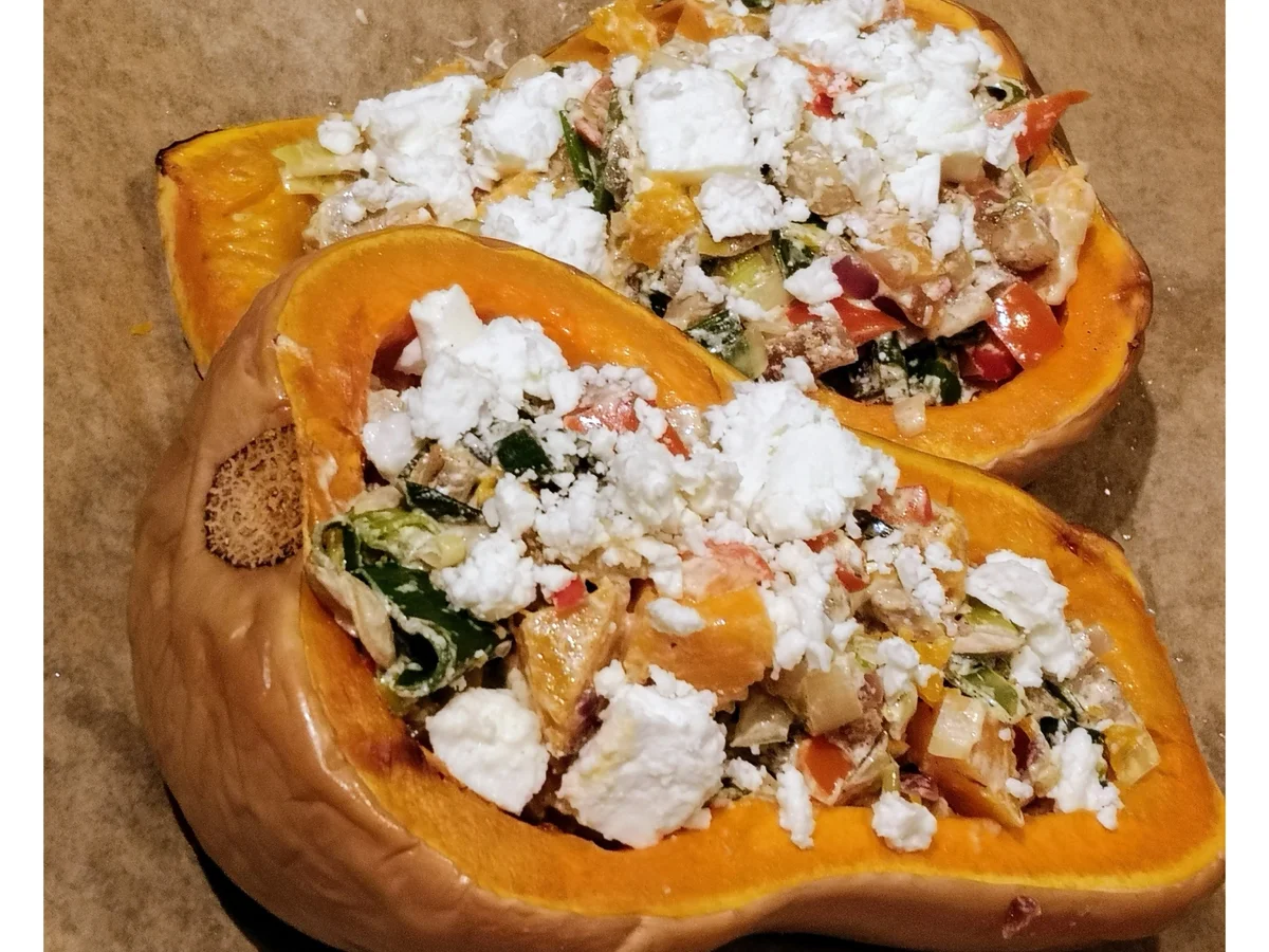 BiNe` S GEFÜLLTER BUTTERNUSSKÜRBIS - Rezept - Bild Nr. 14