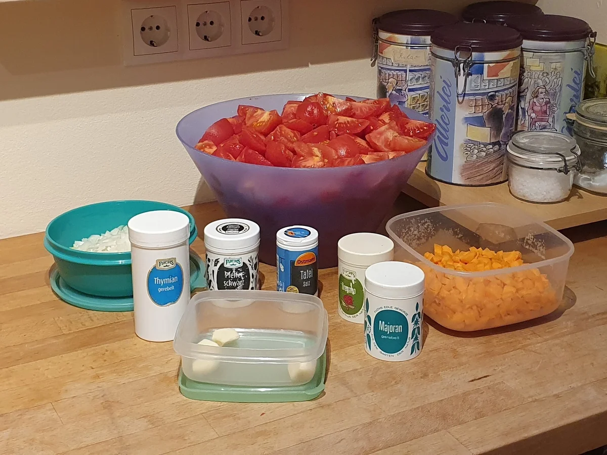 Tomatensauce - Rezept - Bild Nr. 2