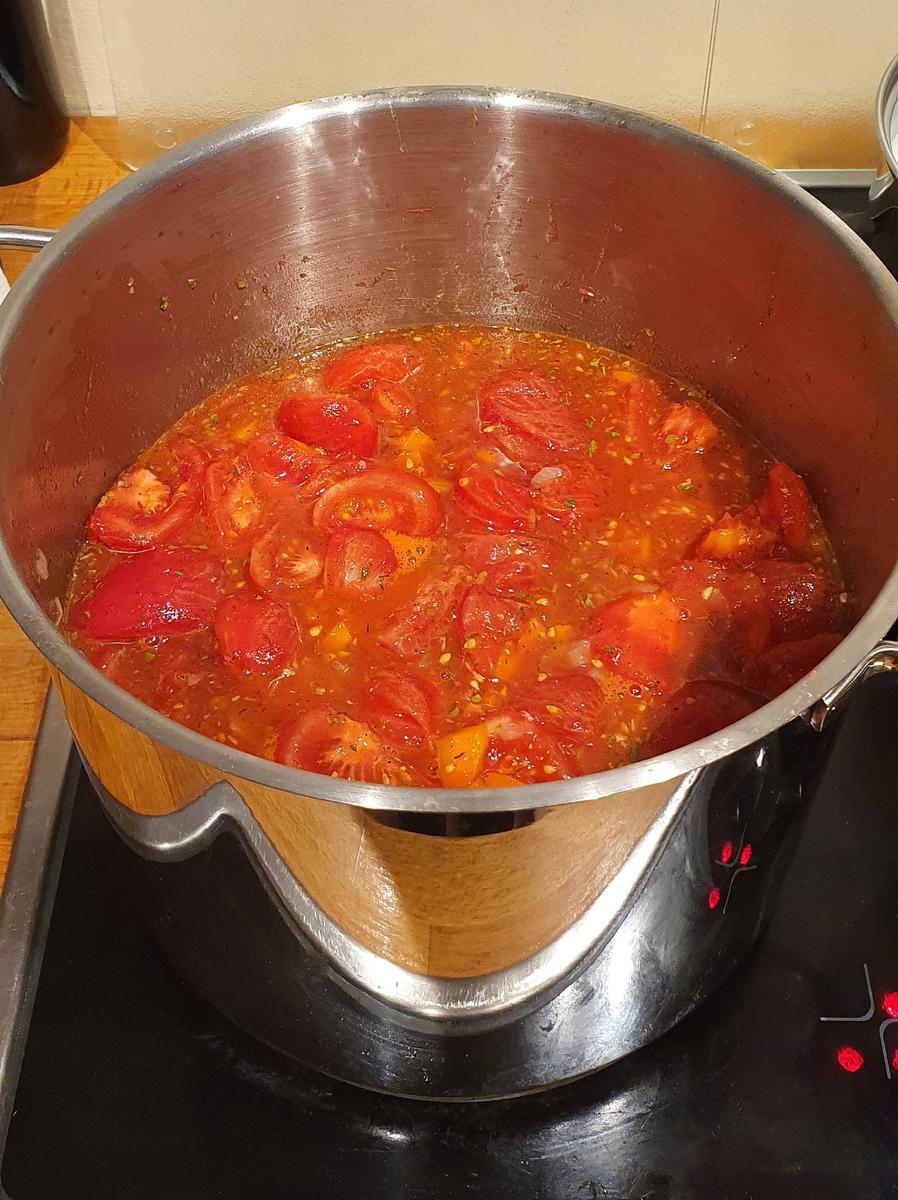 Tomatensauce - Rezept - Bild Nr. 3