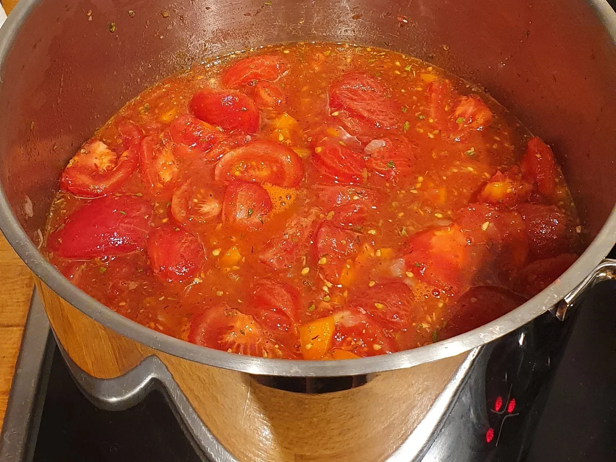 Tomatensauce - Rezept - Bild Nr. 3