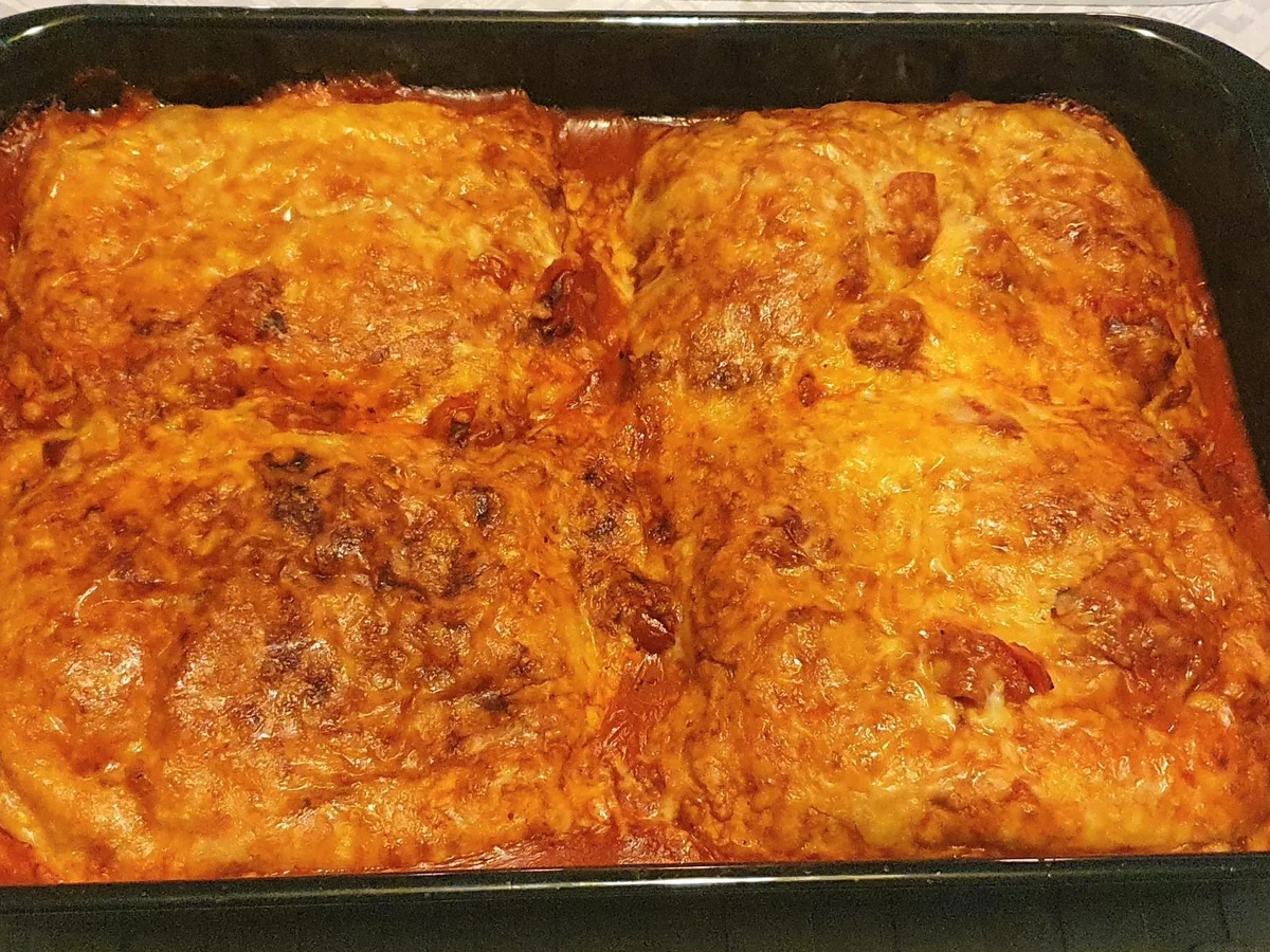 Rezept: Enchiladas Bild Nr. 3 Enchiladas - Rezept - Bild Nr. 3