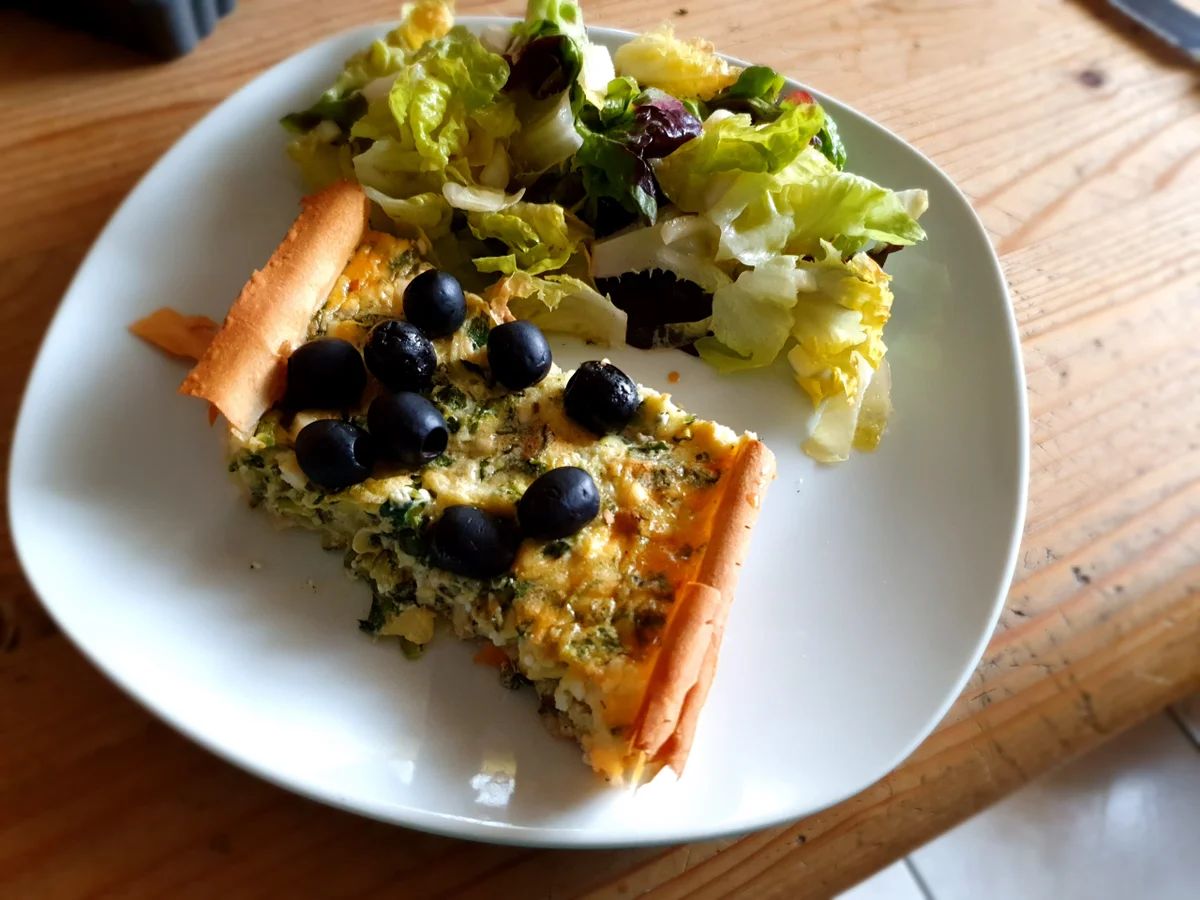 Zucchini-Tarte - Rezept - Bild Nr. 3