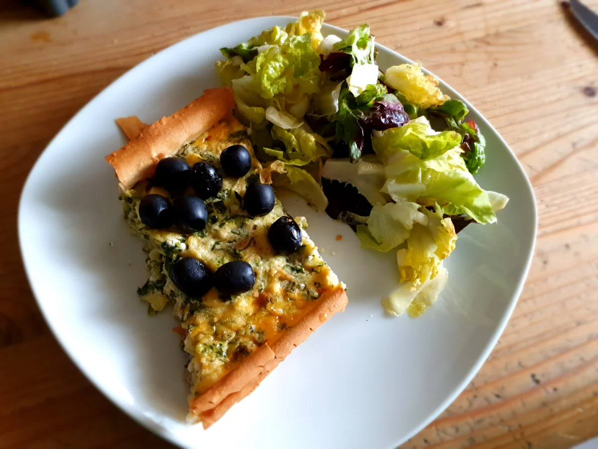 Zucchini-Tarte - Rezept - Bild Nr. 4