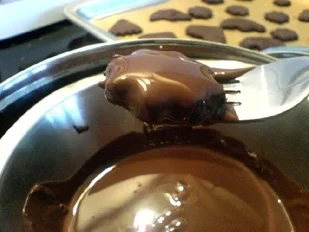 Schokosterne - Rezept