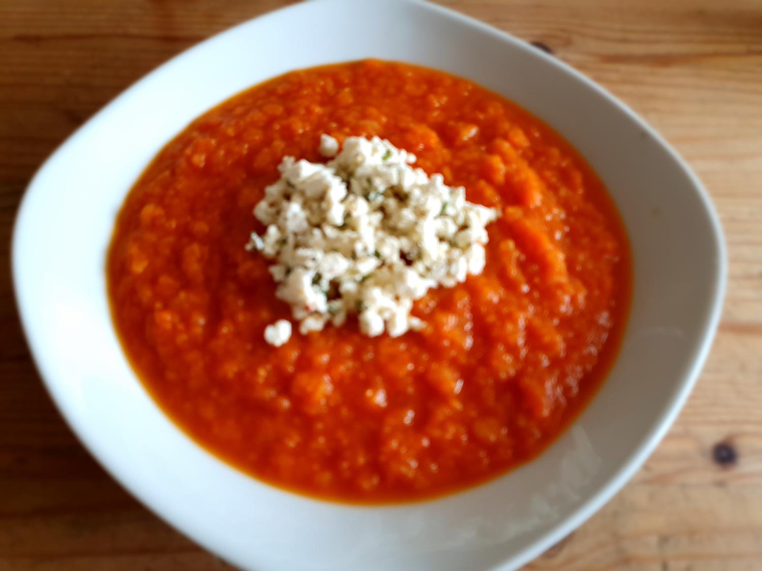 Fruchtige Karotten Mangosuppe — Rezepte Suchen