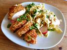 Hähnchenbrustfilet in Parmesankruste - Rezept - Bild Nr. 2