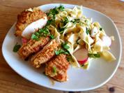 Hähnchenbrustfilet in Parmesankruste - Rezept - Bild Nr. 2